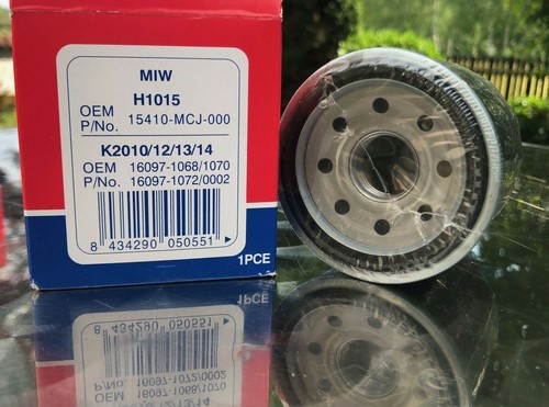 Oil filter meiwa 204 honda - filter,