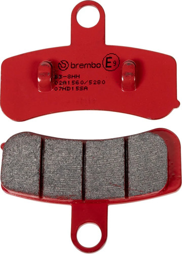 Brembo brake pad sint fr - brembo,
