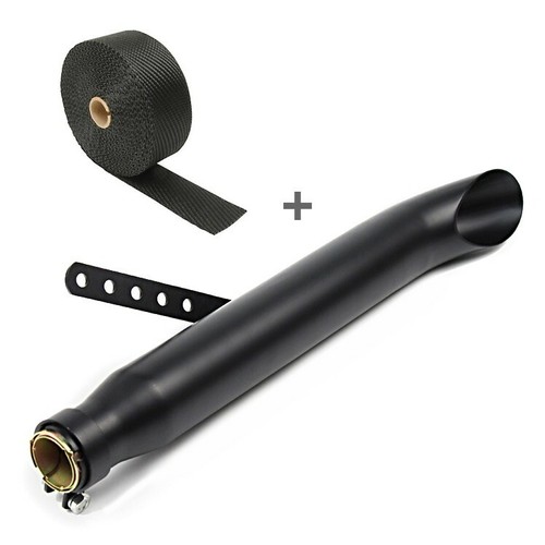 Exhaust muffler wrap for - muffler,