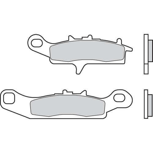 Brembo pad brake - brembo, pad,