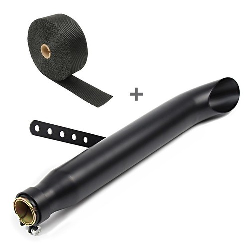 Exhaust muffler wrap for - exhaust, +
