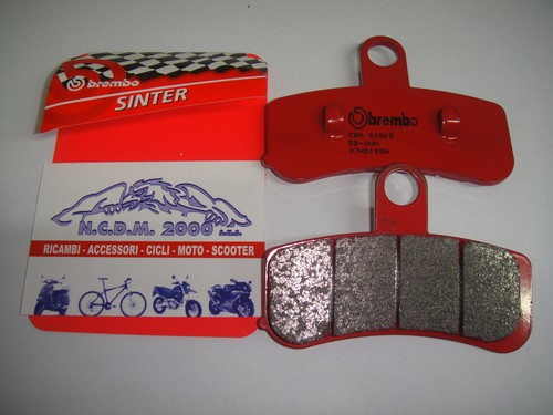 Front brake pads brembo - brake,