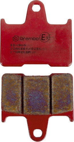 Brembo prime sintered brake - brembo,